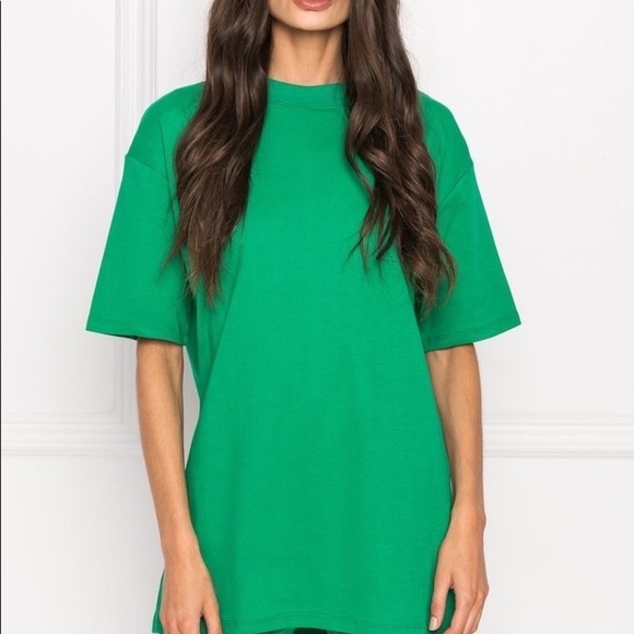 People's Liberation Tops - [People’s Liberation] Oversized Soft Tee